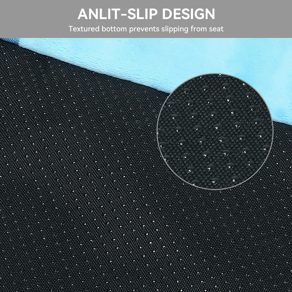 Happy Nest waterproof, machine-washable velvet fabric for easy cleaning.