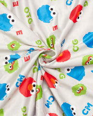 Happy Threads baby blanket in red offers cozy warmth for baby on chilly days.
