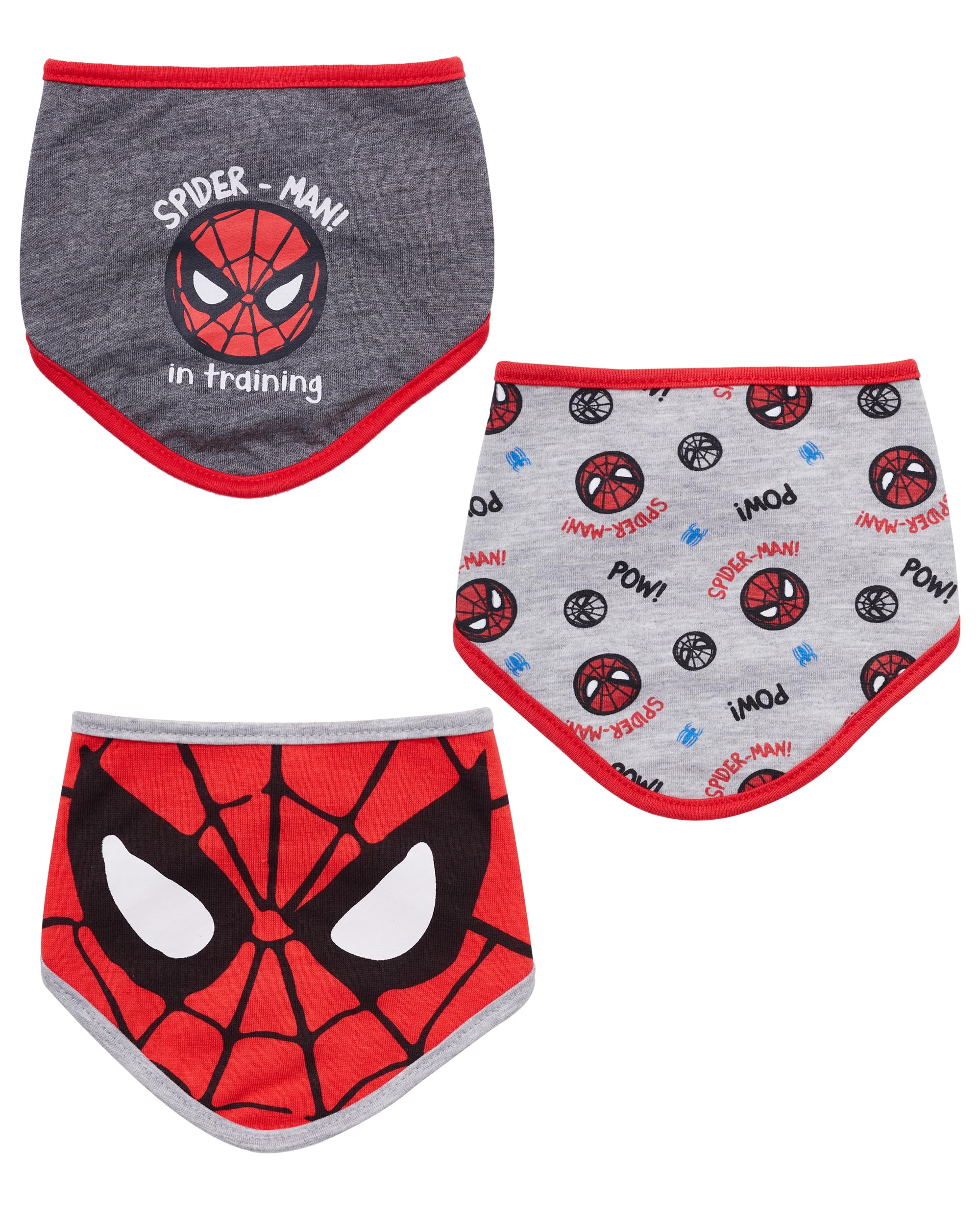 Happy Threads gift-trio bandana bibs suitable for baby showers and new arrivals.