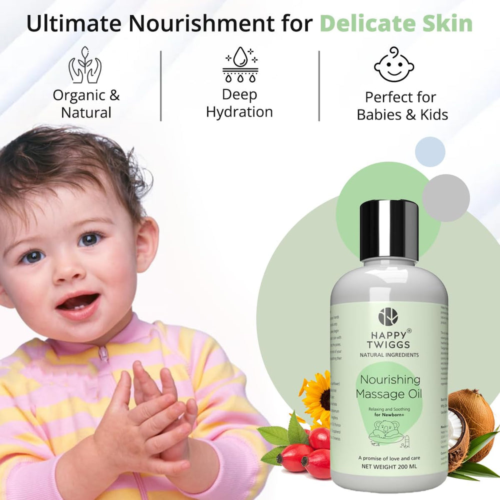 Rosehip and vitamin E infusion on Happy Twiggs label