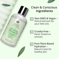 Sensitive skin close-up showing Happy Twiggs lightweight hydration
