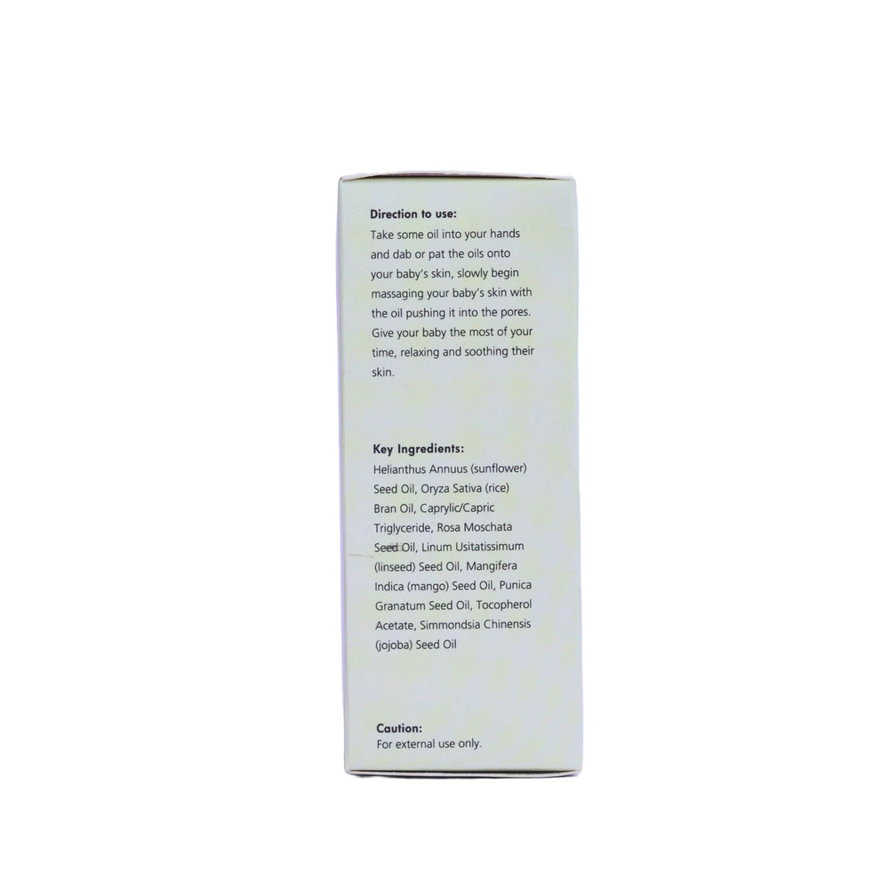 Vegan and cruelty-free badge with Happy Twiggs Organic Massage Oil