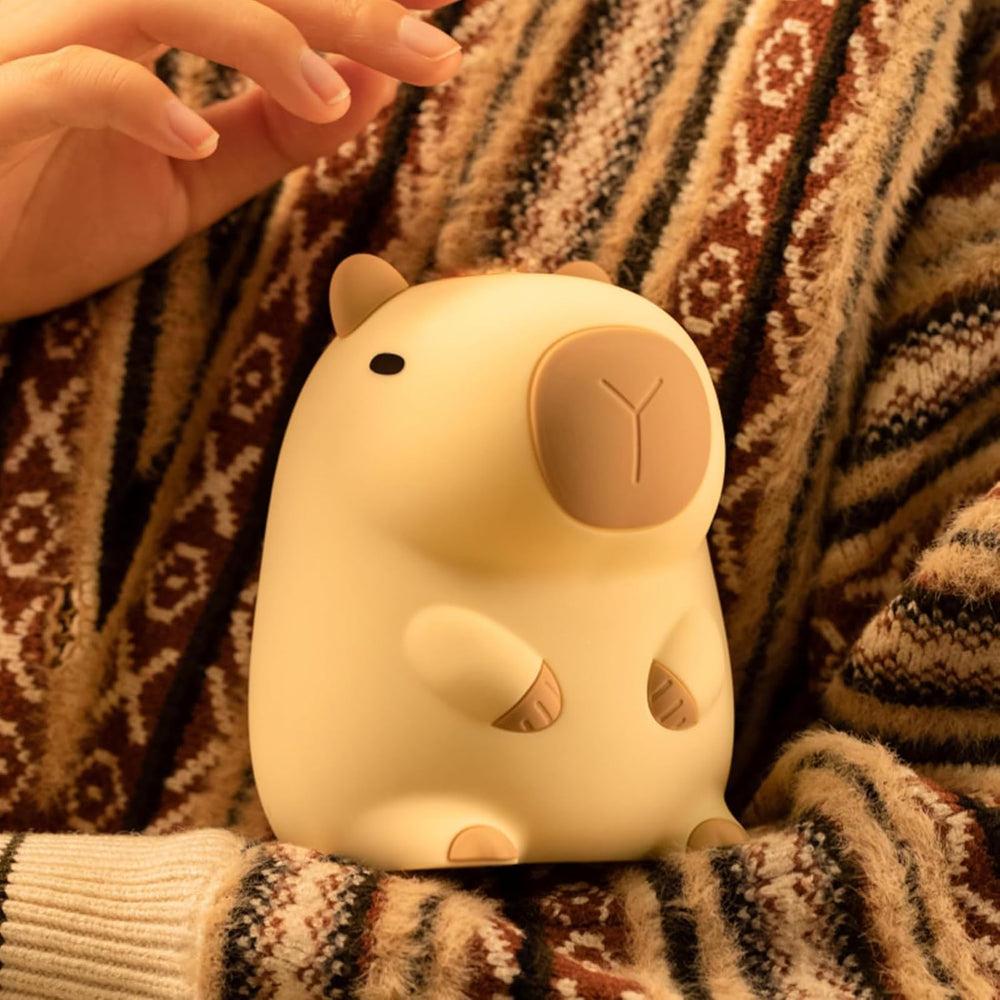 HAPPYBAG Capybara night light as a thoughtful gift