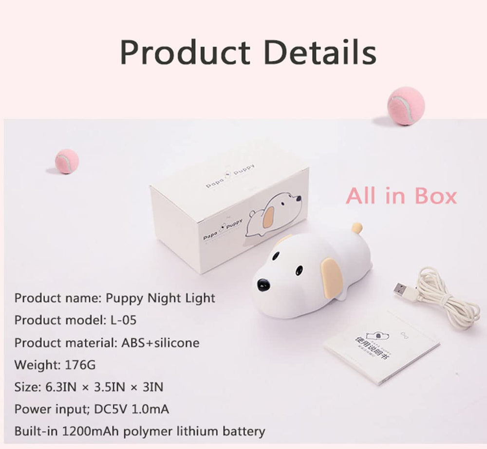 HappyBag kawaii night light decor adds warmth to kids' rooms