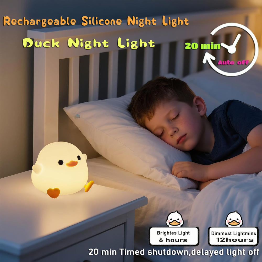 HAPPYBAG Night Light with timer for a safe gradual night wind down