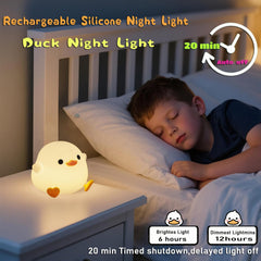 HAPPYBAG Night Light with timer for a safe gradual night wind down