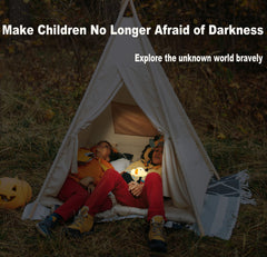 HappyBag soft silicone night light dog is non-toxic and comforting