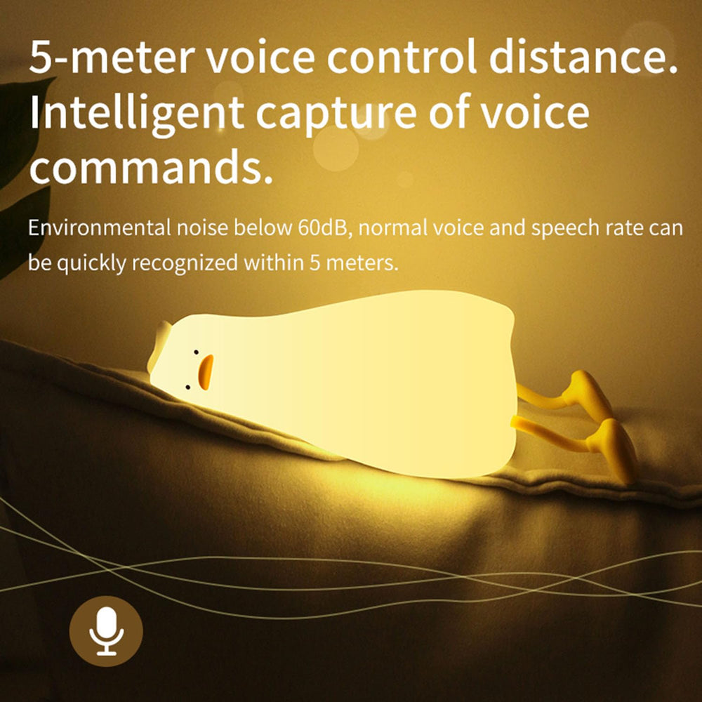 HappyBAG three-brightness duck light adapts to night or day