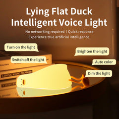 HappyBAG USB-charged duck night light with no batteries needed