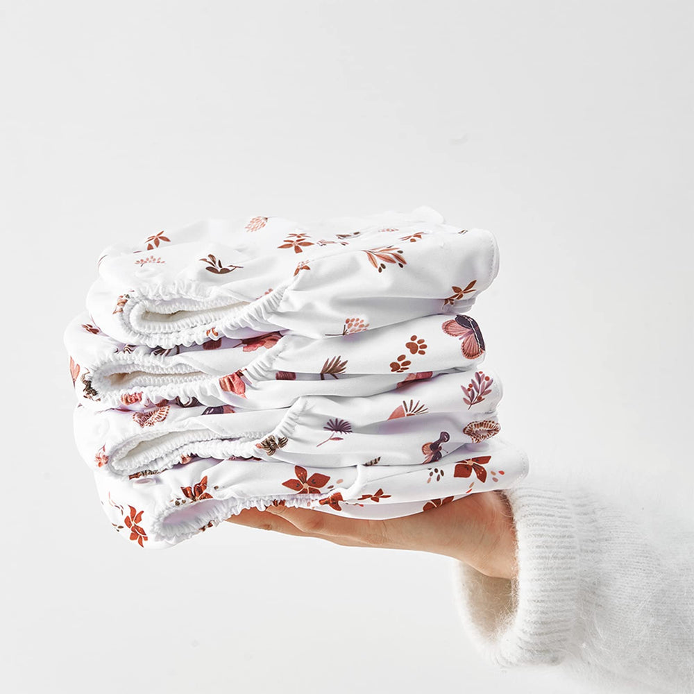 HappyFlute hypoallergenic materials are gentle on baby's skin