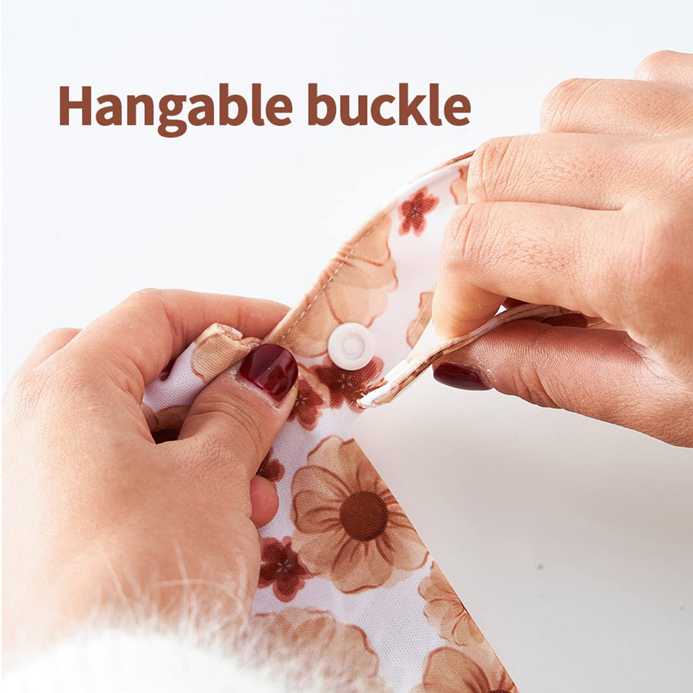 HappyFlute on-the-go storage pouch keeps baby essentials organized