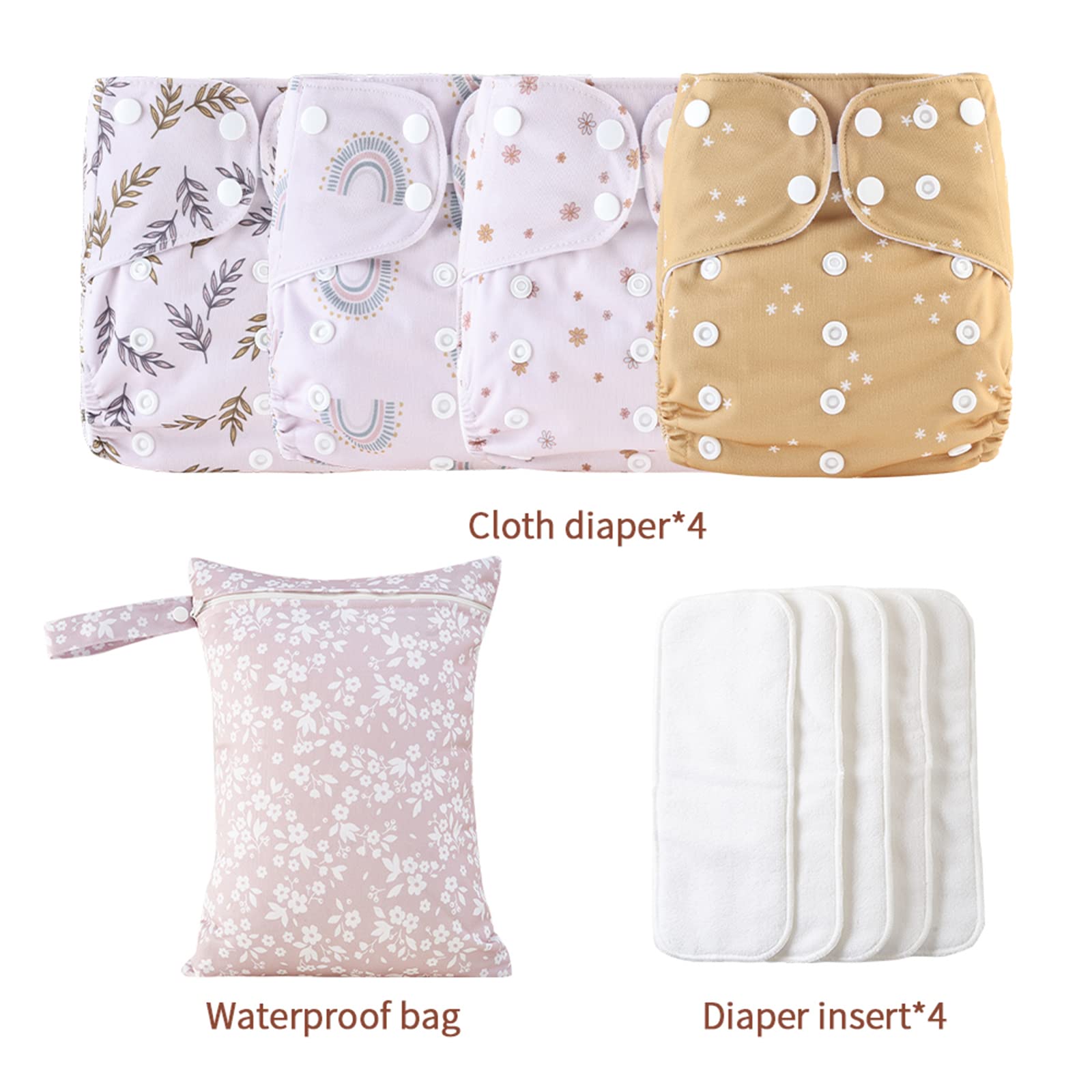 HappyFlute pocket diaper insert demonstrating quick, secure stuffing