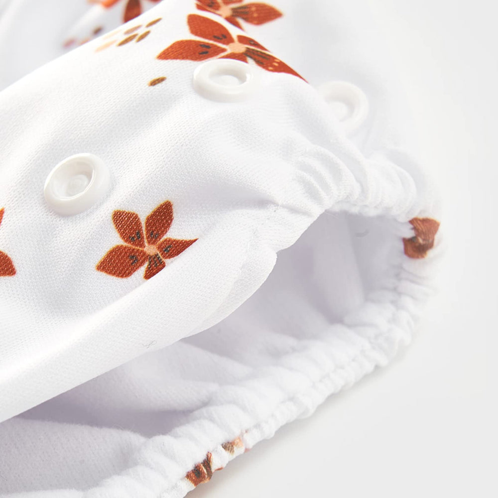 HappyFlute soft polyester fabric feels gentle on delicate baby skin