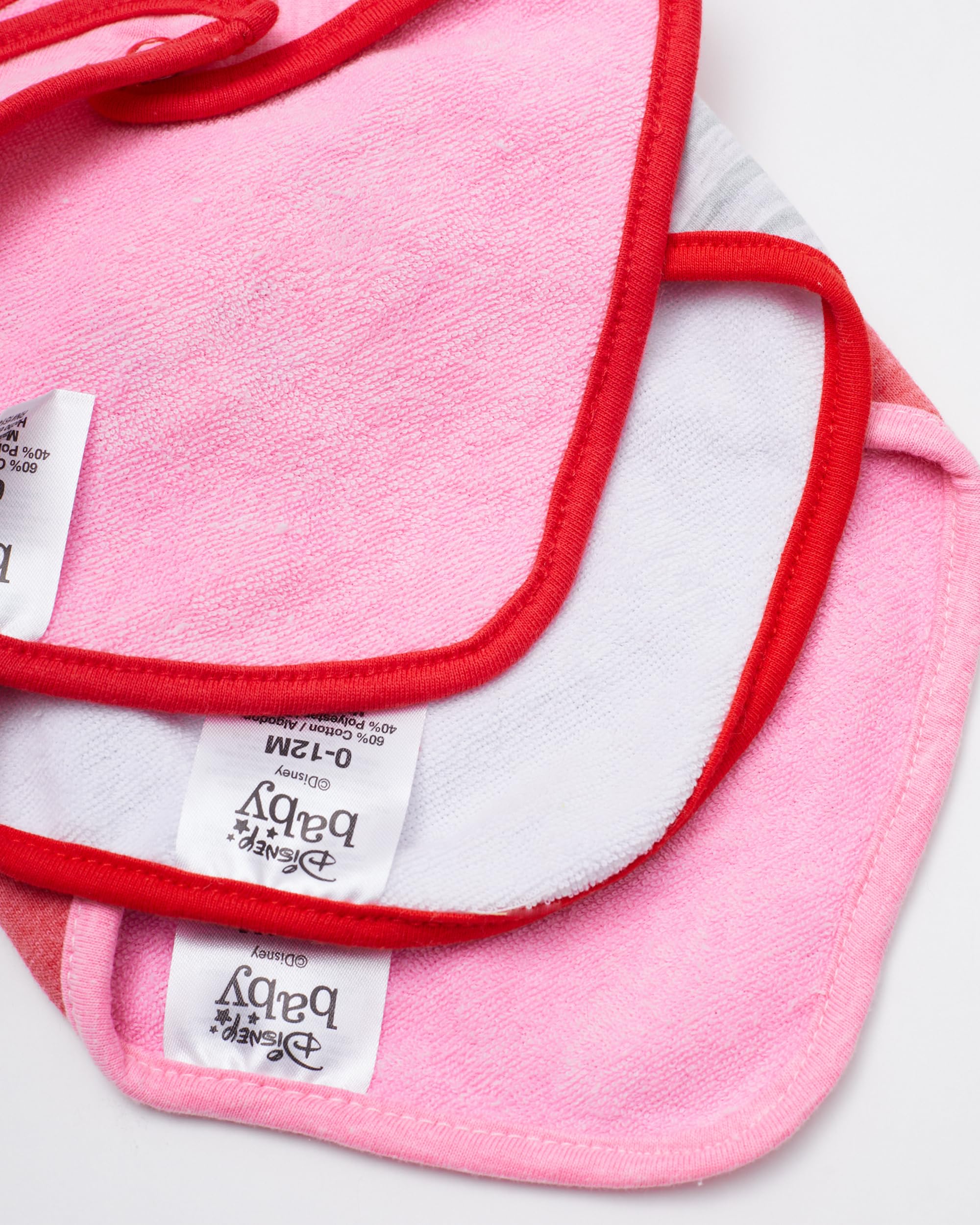 Happy Threads bibs in action showcase easy care and lasting color after washing