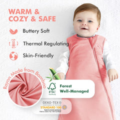 HAPIU wearable blanket with 2-way zipper for easy diaper changes