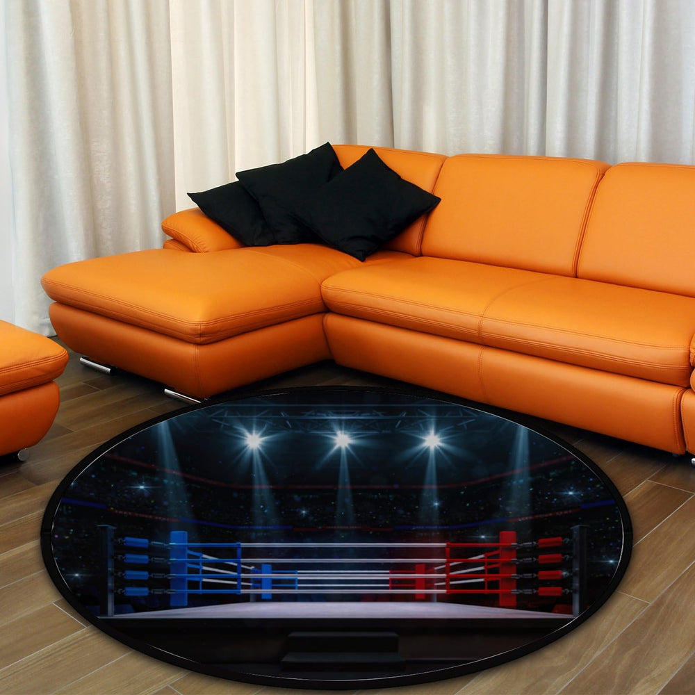 Hapuxt easy care machine washable rug for quick cleanups.