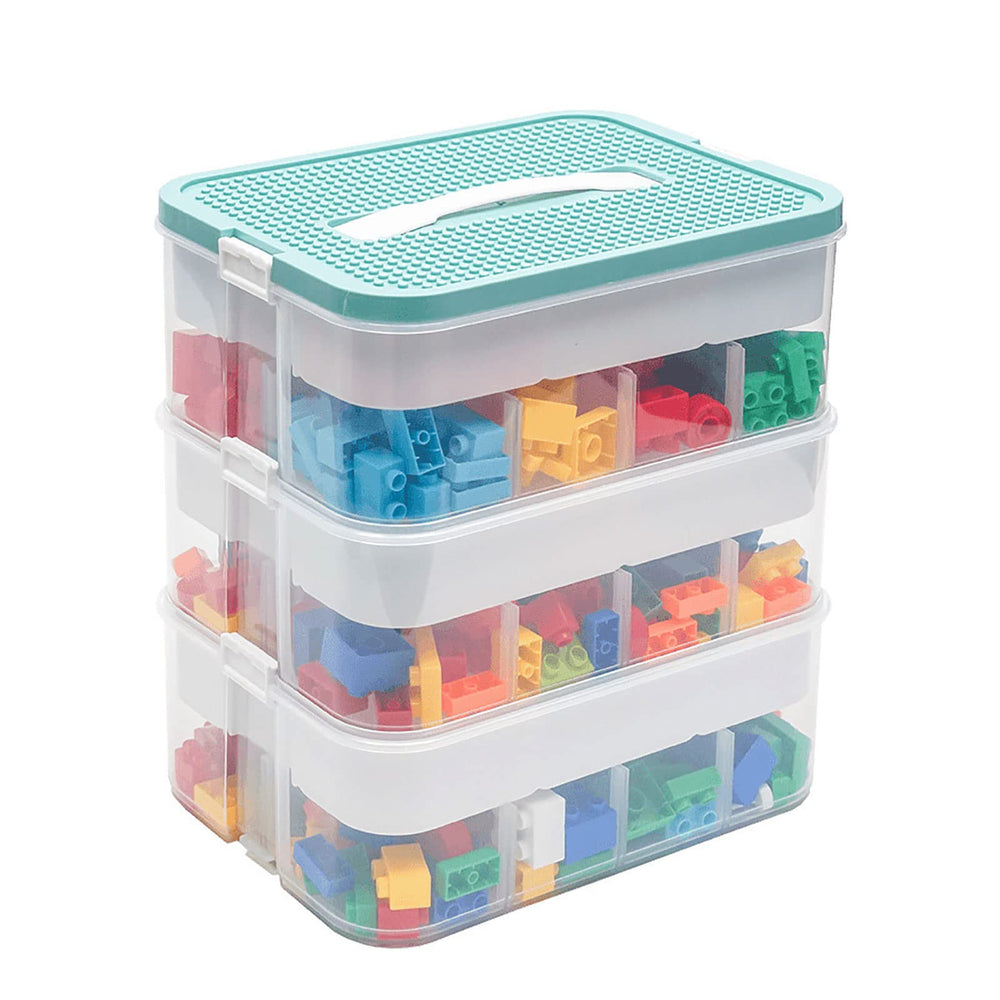 Harazaqa-child-friendly-toy-chest simplifies cleanup after creative play.