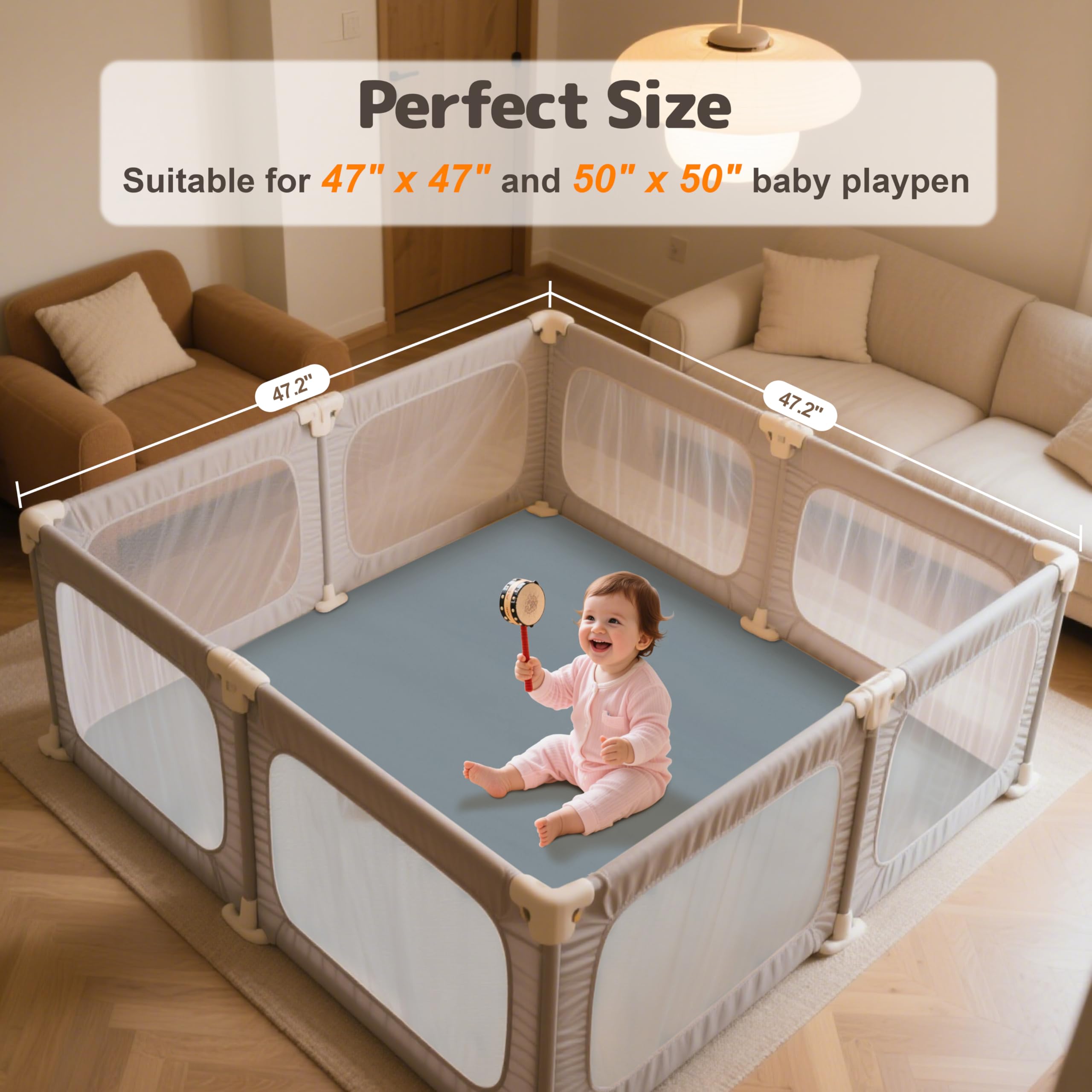 HARBOLLE removable foam cover allows versatile cleaning and use.