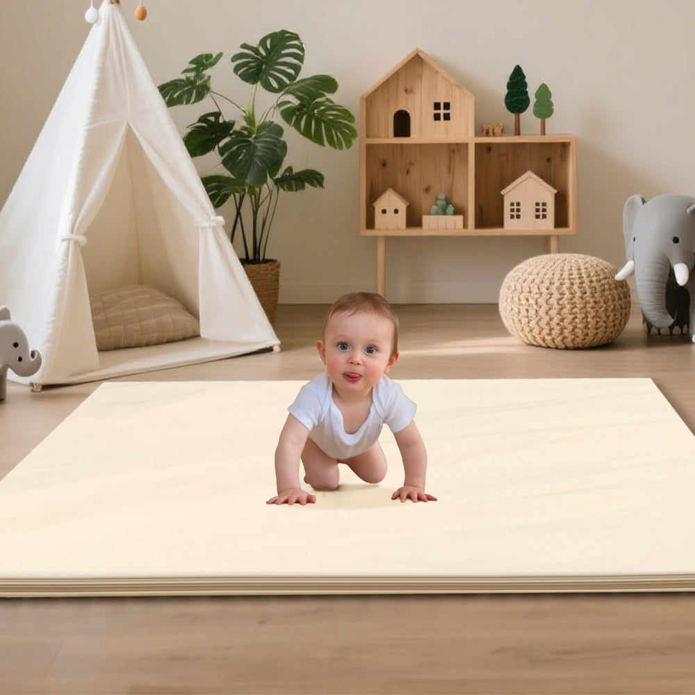 HARBOLLE mat ideal for tummy time and early crawling sessions
