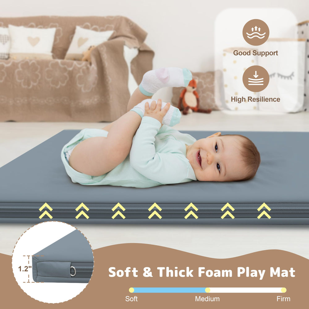 HARBOLLE waterproof surface resists spills for quick cleanup.