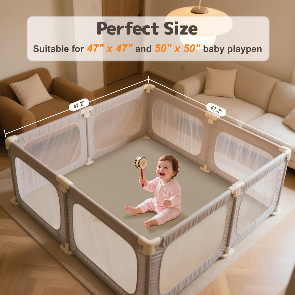 HARBOLLE vegan leather edge and durable mat for long-lasting play sessions.