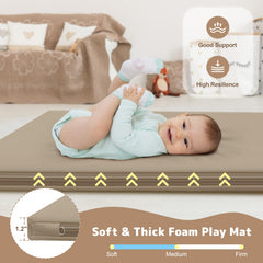HARBOLLE waterproof non-slip surface keeps spills contained on any room floor.