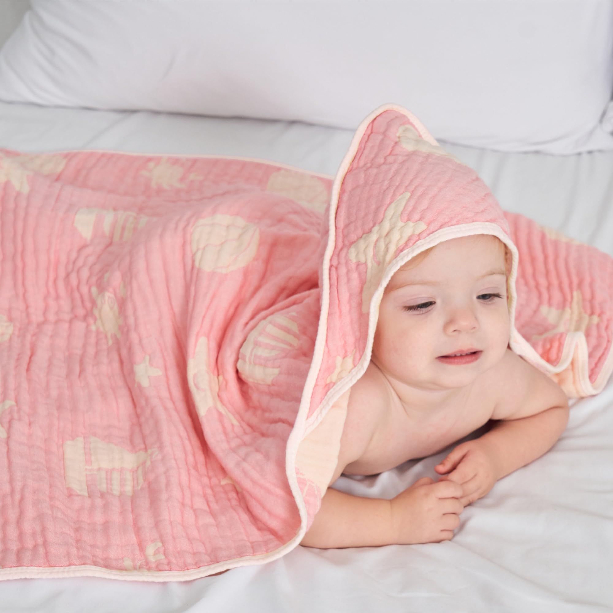 HardNok towel in beach scene demonstrates quick-drying portability