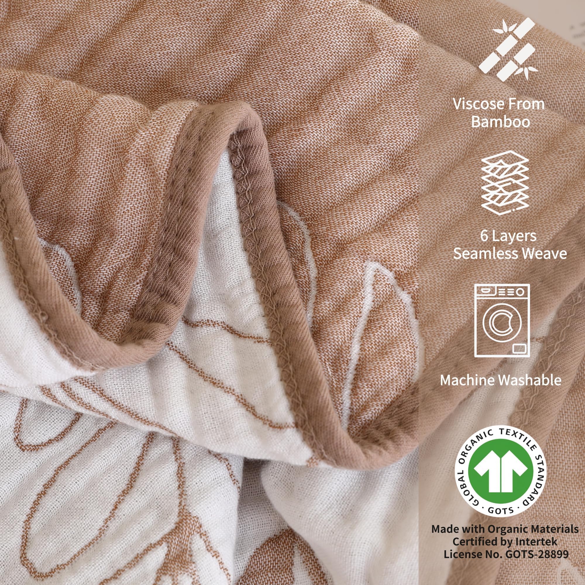 HardNok breathable six-layer weave blanket stays soft and dries quickly