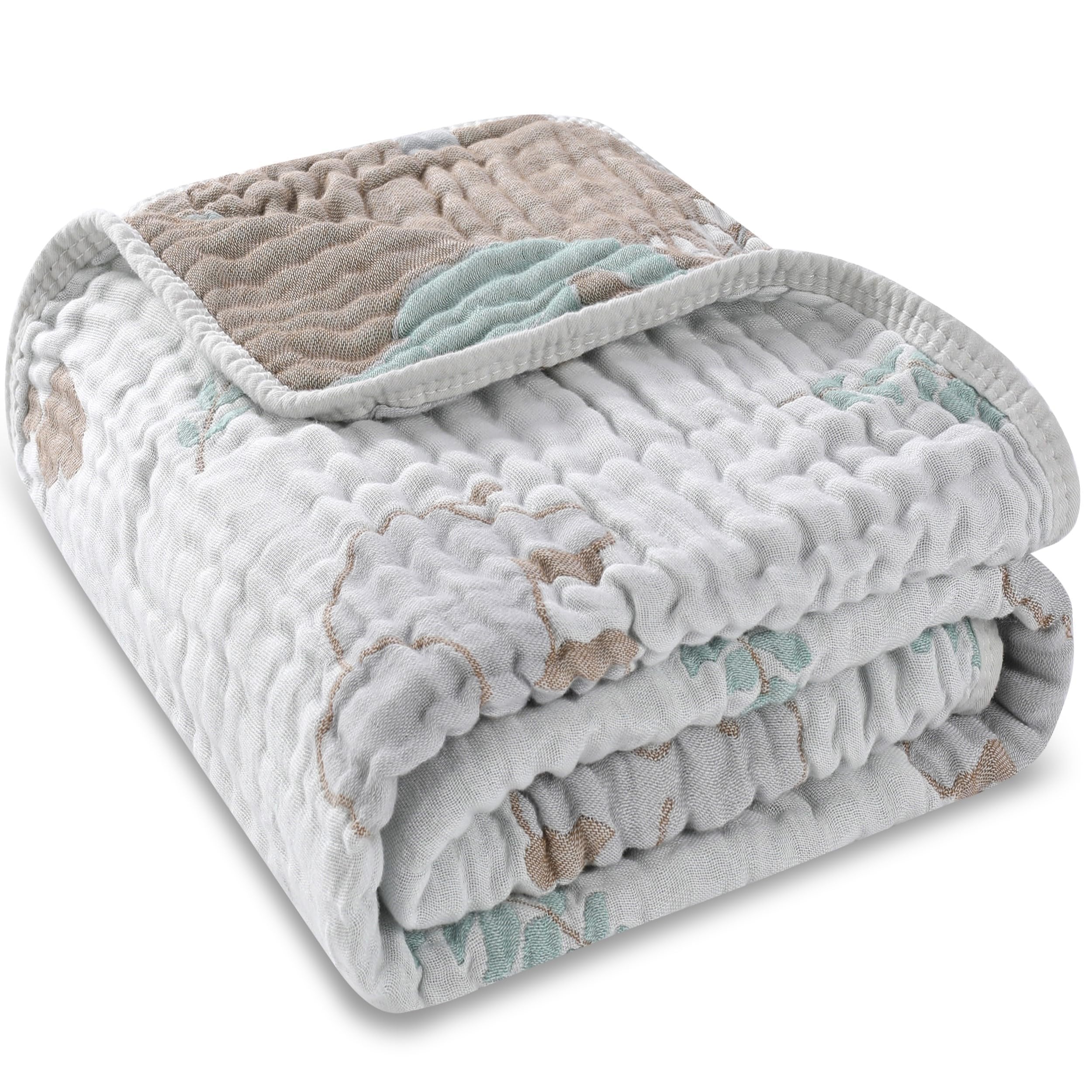 HardNok Forest Elephant blanket close-up shows six-layer weave for durability and softness.
