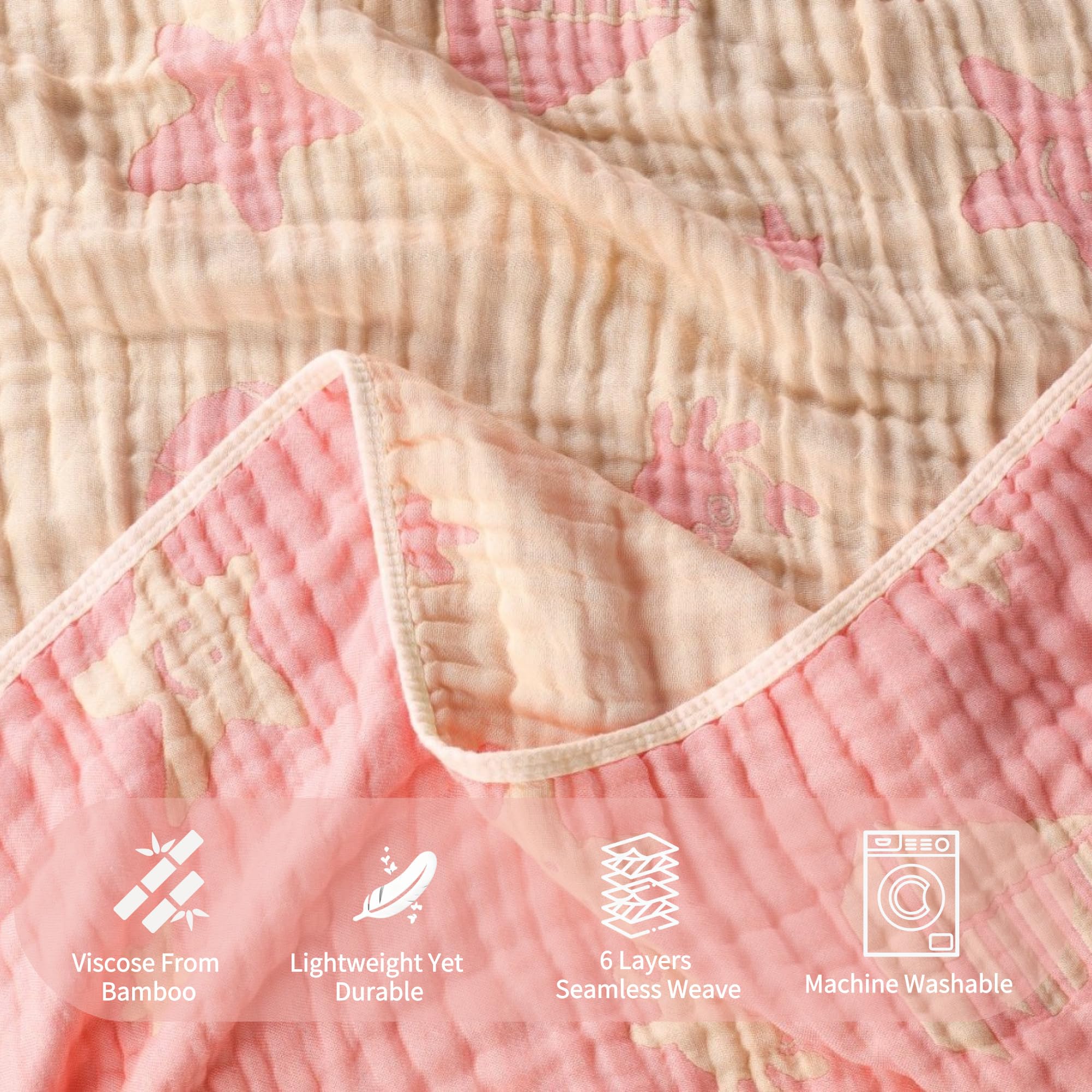 HardNok hooded towel wrapped around newborn showing snug coverage