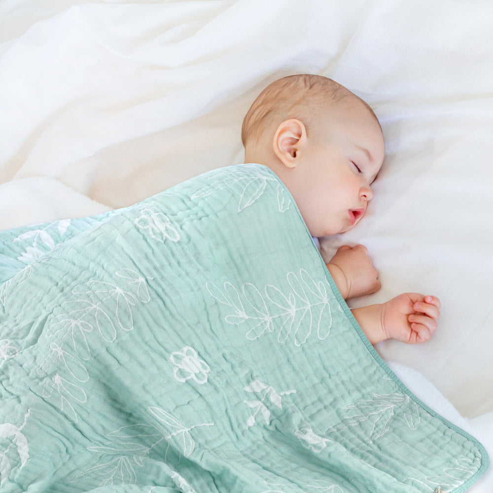 HardNok nursery scene with blanket on crib, versatile daily companion.