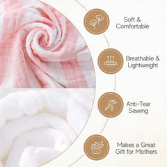 HardNok washcloths in white for newborn cleansing