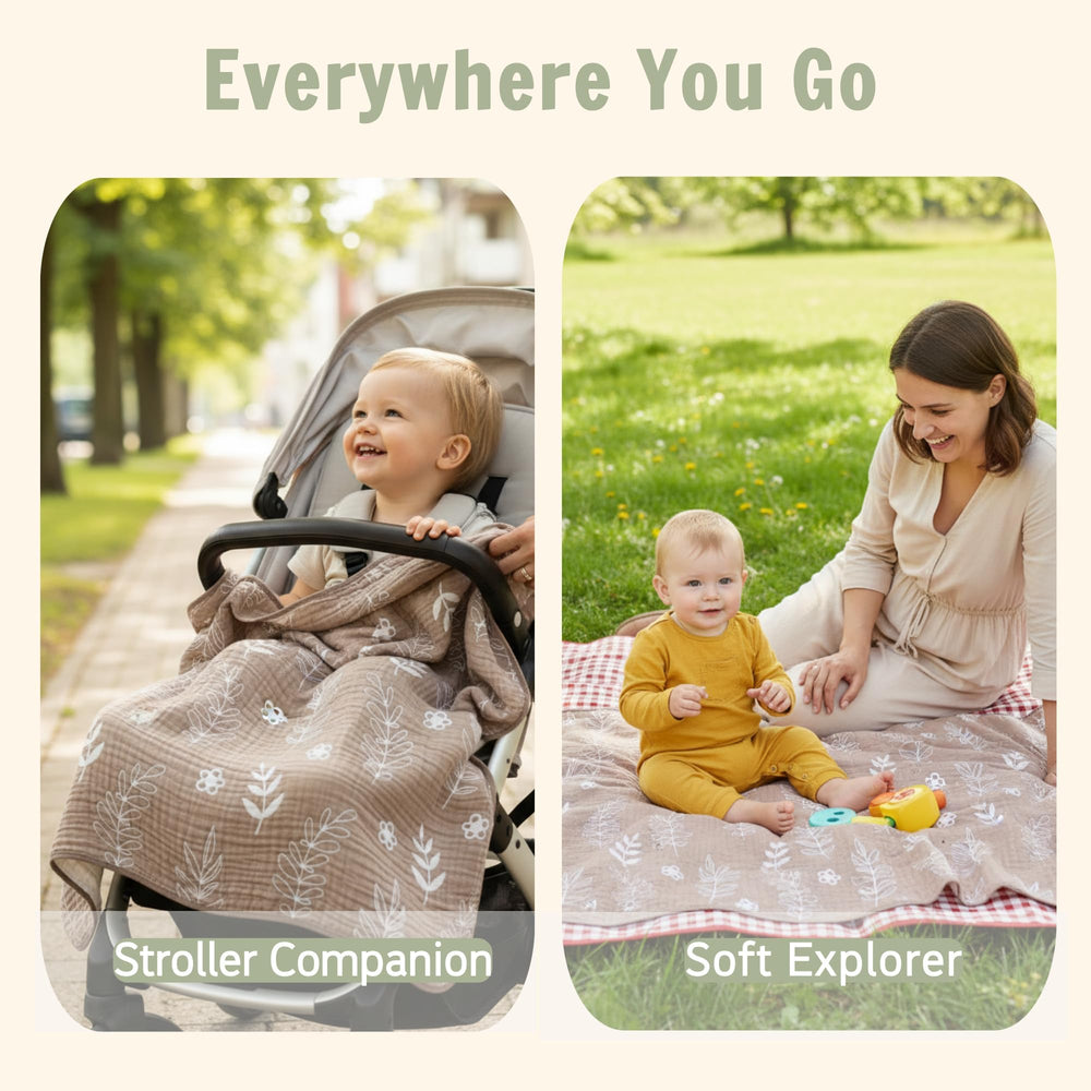 HardNok swaddle-crib blanket shown for everyday use