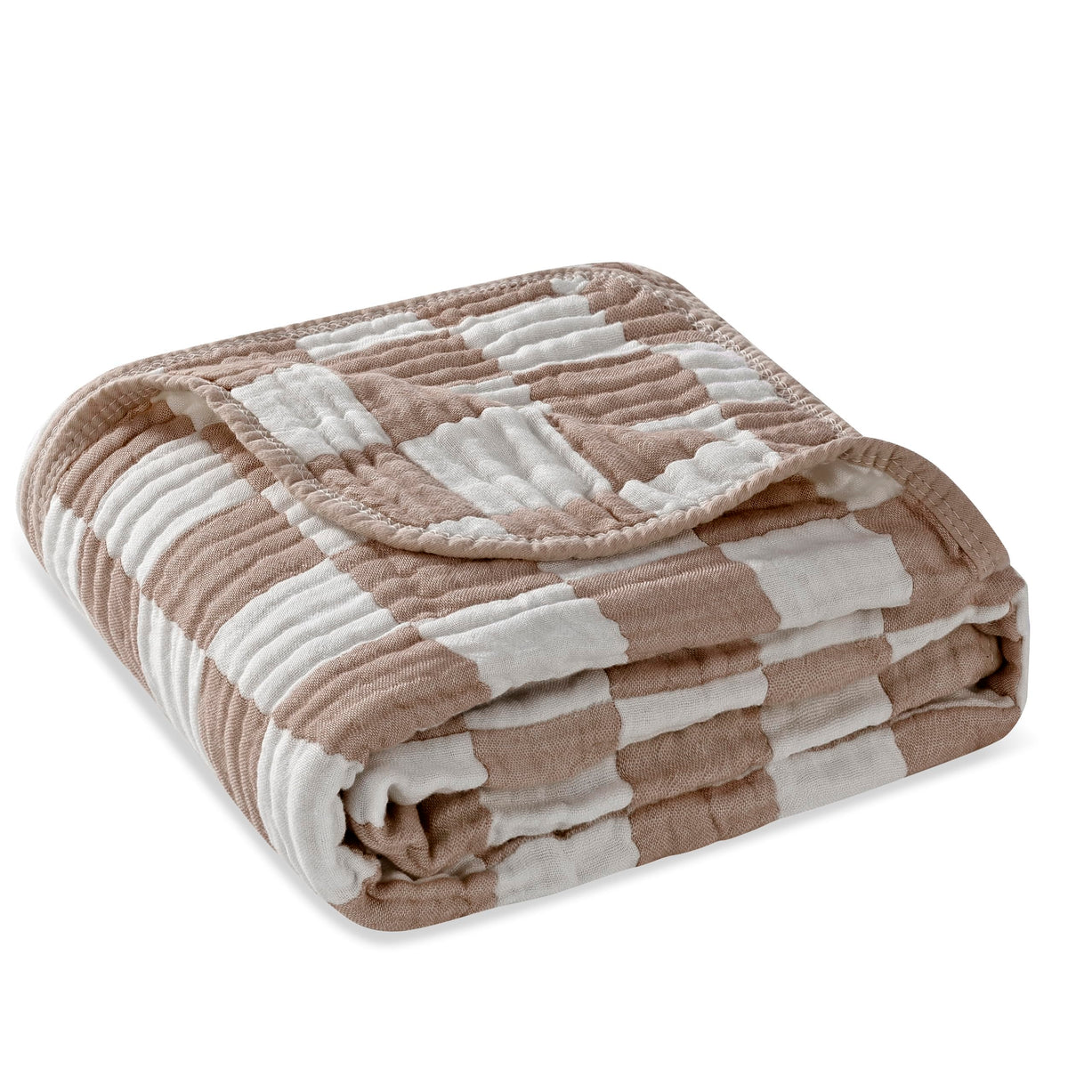 HardNok Ultra Soft Muslin Blanket swaddle showing breathable fabric for cozy naps.