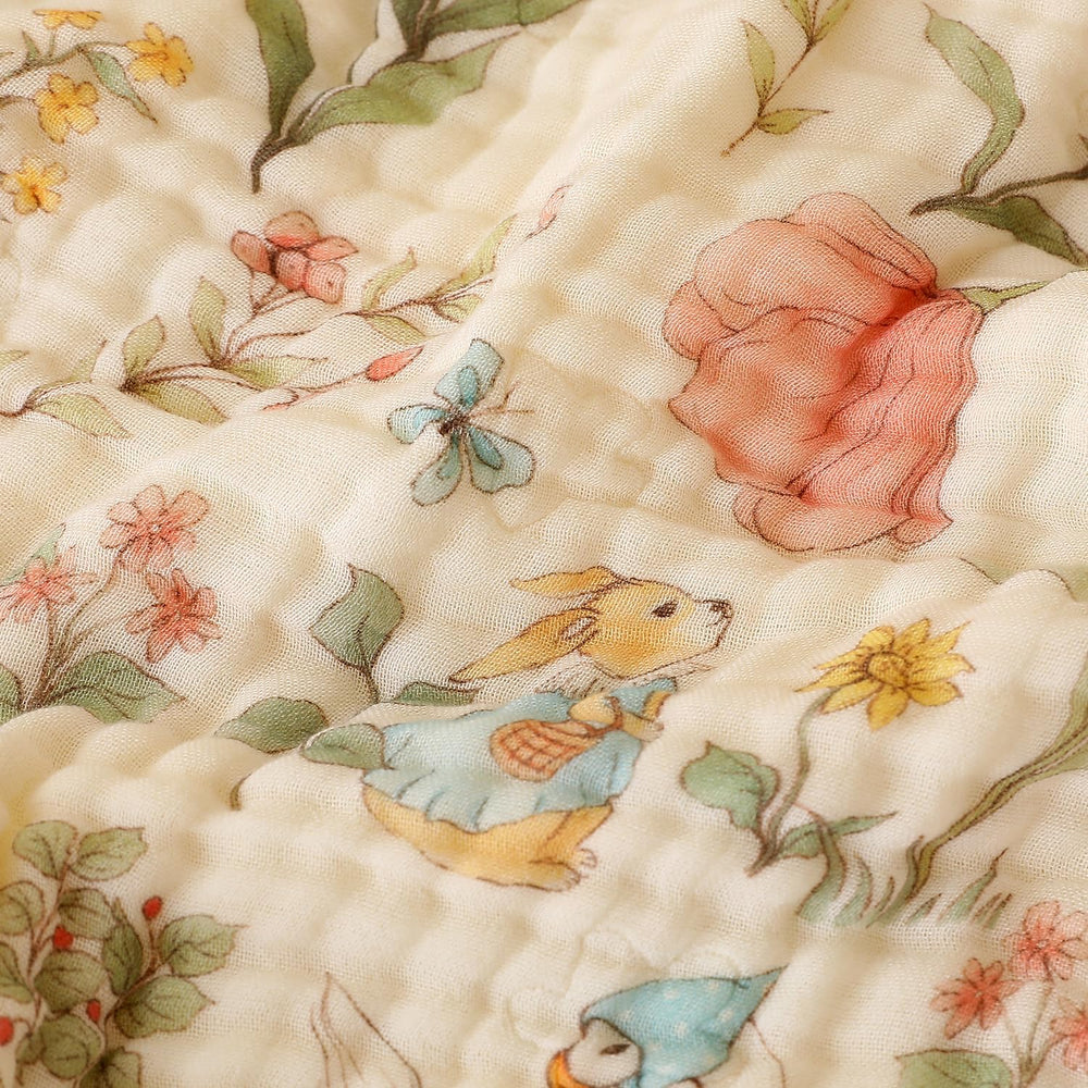 HardNok Woodland-theme blanket pairs with nursery decor and daily snuggles.