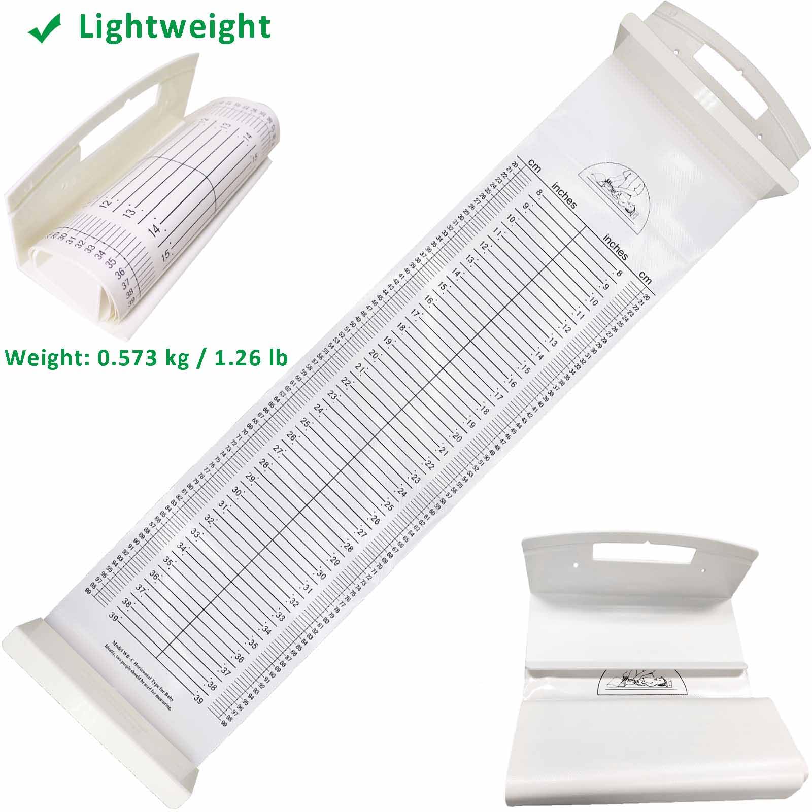 HAREAR baby-height-measuring-mat washable material easy cleaning after spills.