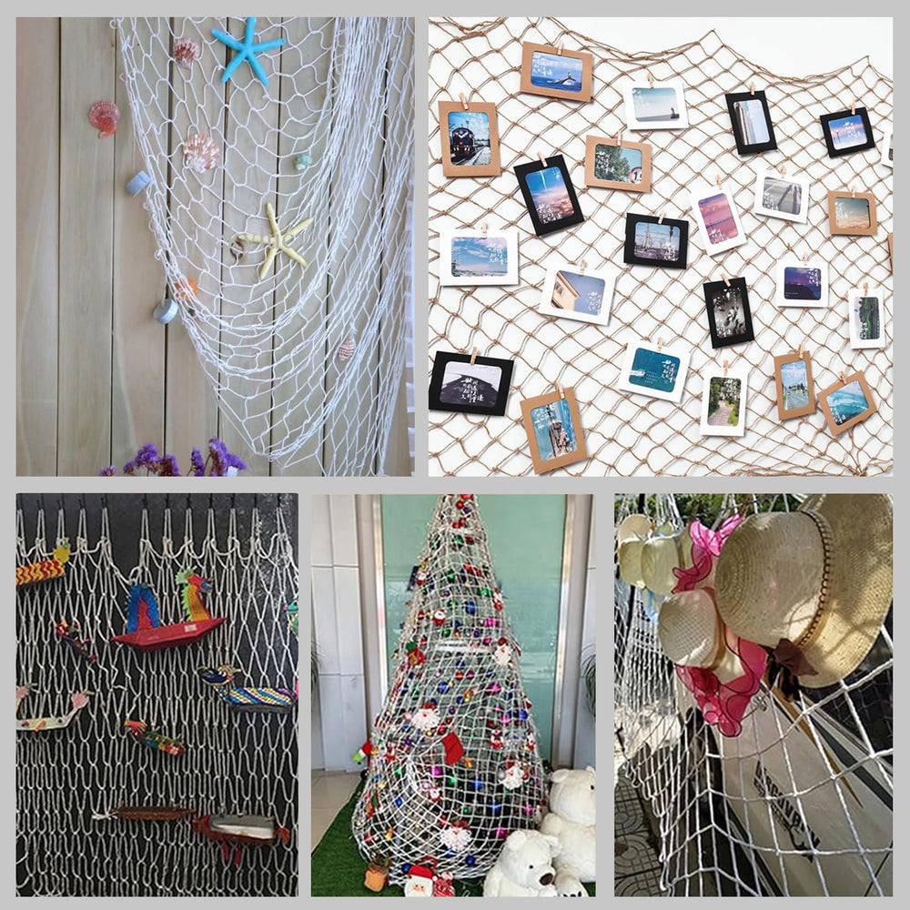 HARERNET versatile net used for interior decor and stair area setup