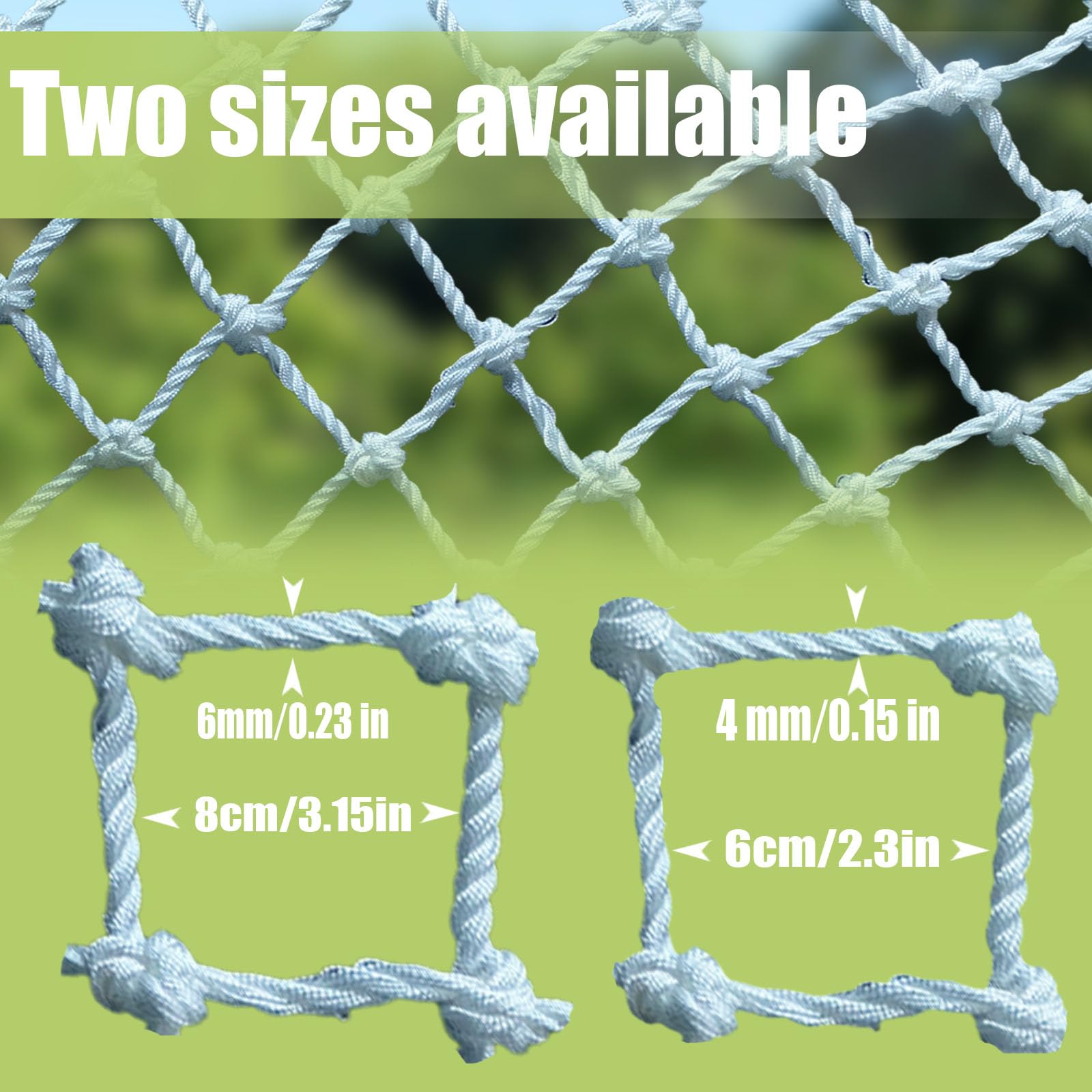 HARERNET kids-pets protective net helps prevent falls and curious paws.