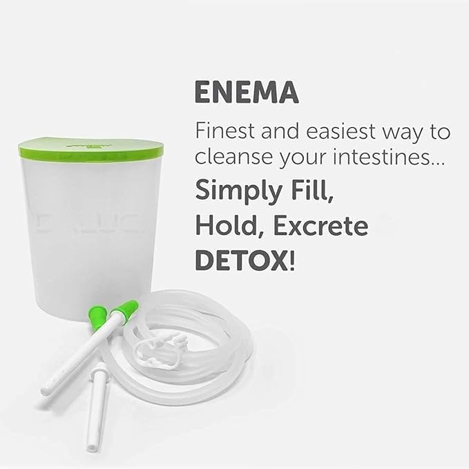 Harmony enema kit tubing with flow control clamp enables precise administration
