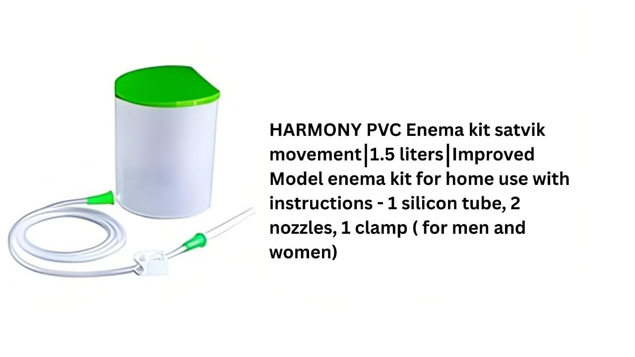 Harmony enema nozzle tip designed for comfortable home use and smooth insertion