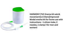 Harmony enema nozzle tip designed for comfortable home use and smooth insertion