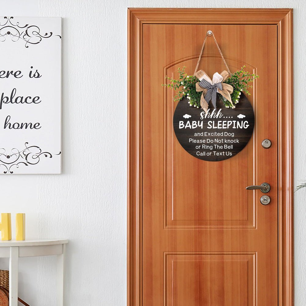 Harooni nursery decor sign for baby rooms with welcoming ambiance.