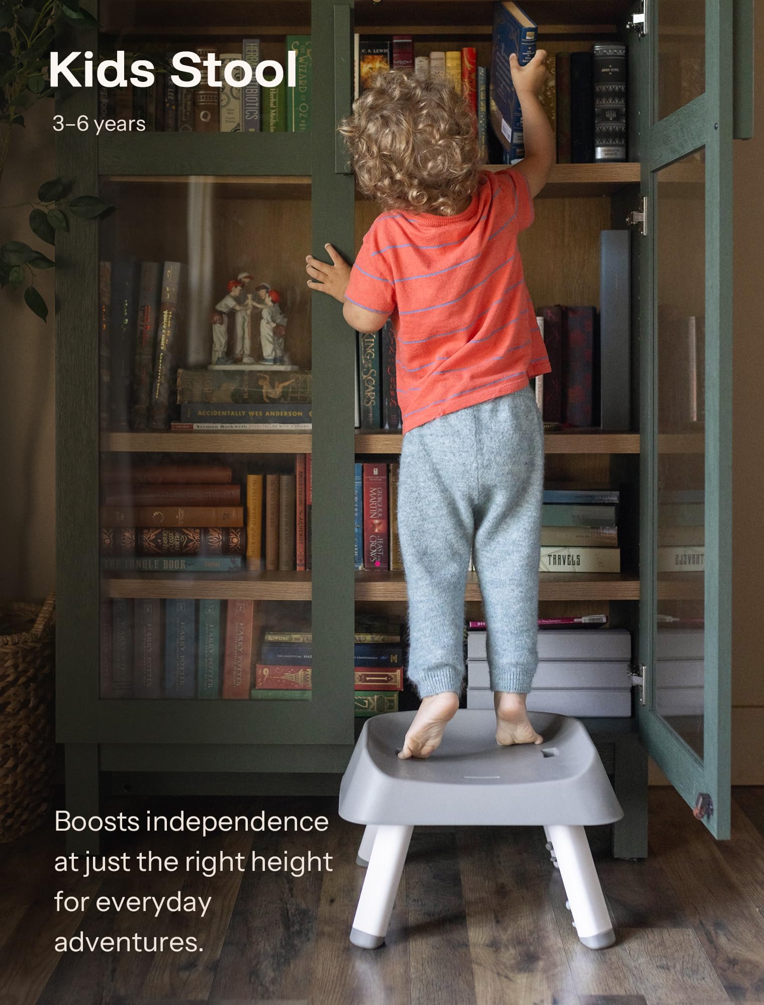 HARPPA cushioned seat is waterproof and easy to wipe down