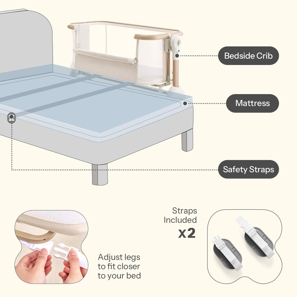 HARPPA anti reflux incline supports feeding comfort and safety