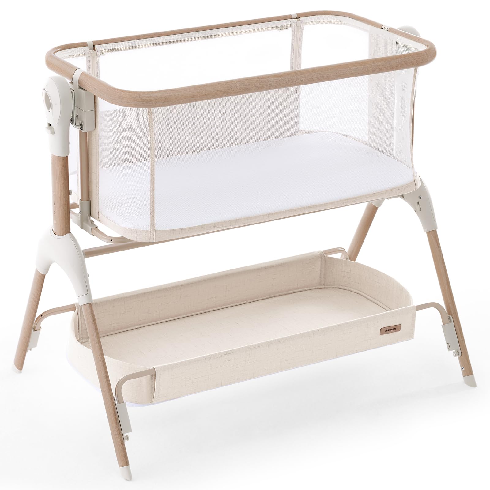 HARPPA wheels enable easy room to room movement