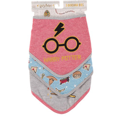 Harry Potter scar and glasses print with allover Potter theme for adorable feeding sessions