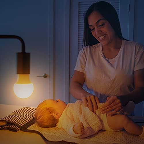 Harth E26 socket LED night light fits most fixtures with soothing warmth.