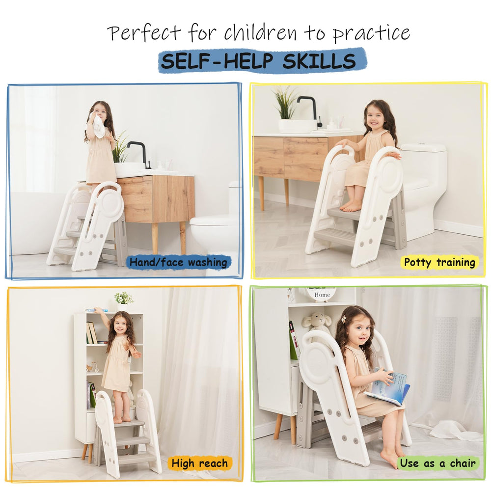 Harwaya foldable design folds flat for easy storage