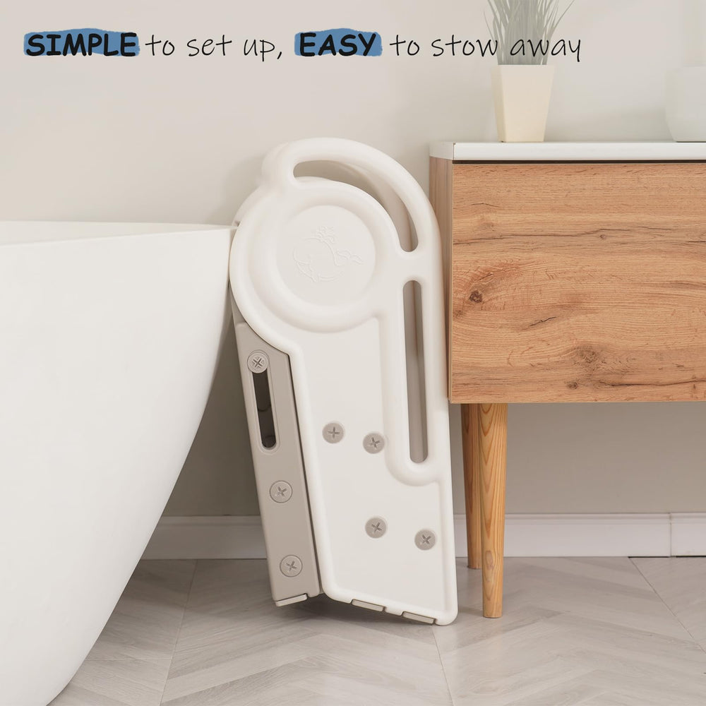 Harwaya kitchen-counter use stool helps kids assist with dishes