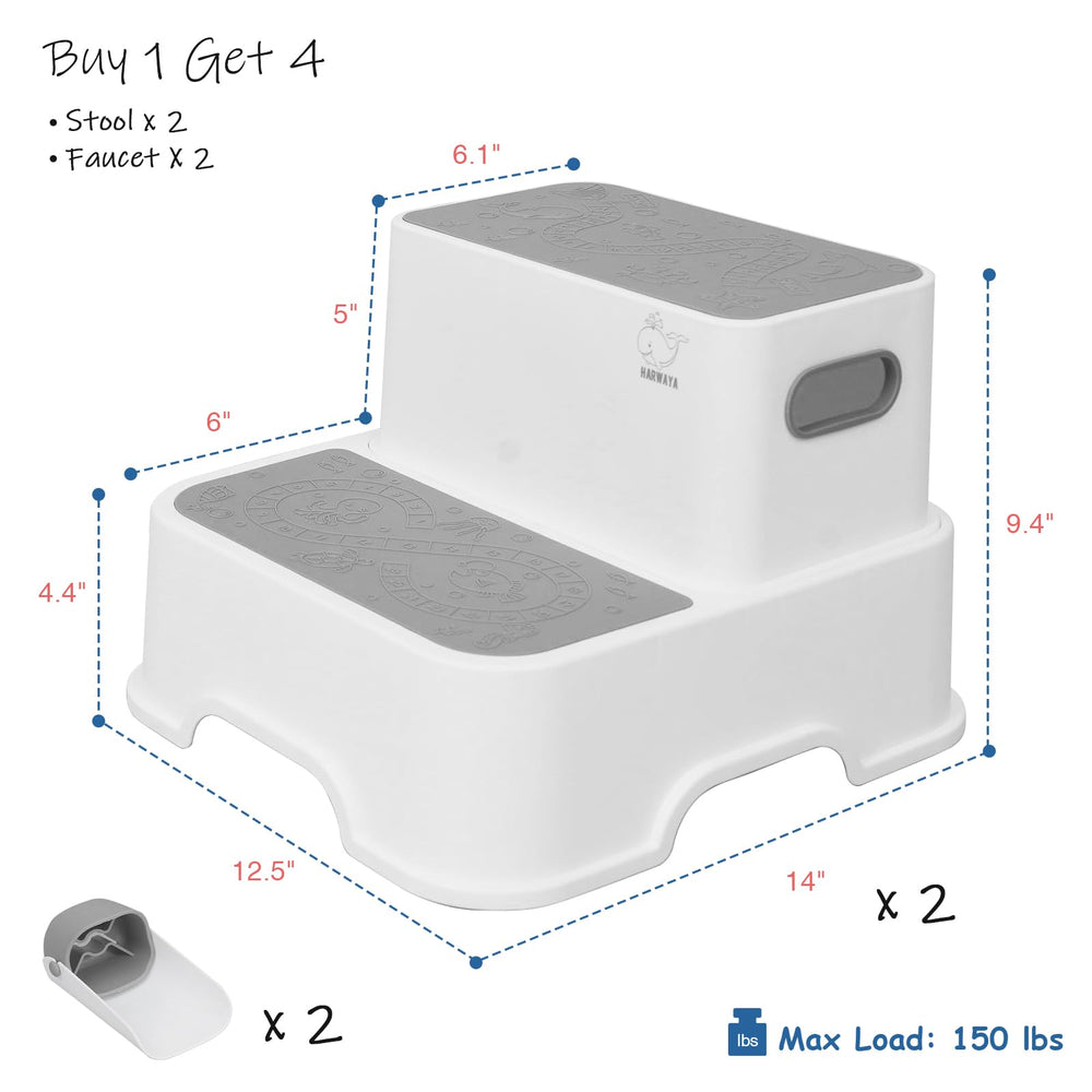 Harwaya toddler stool makes a thoughtful gift for new parents.